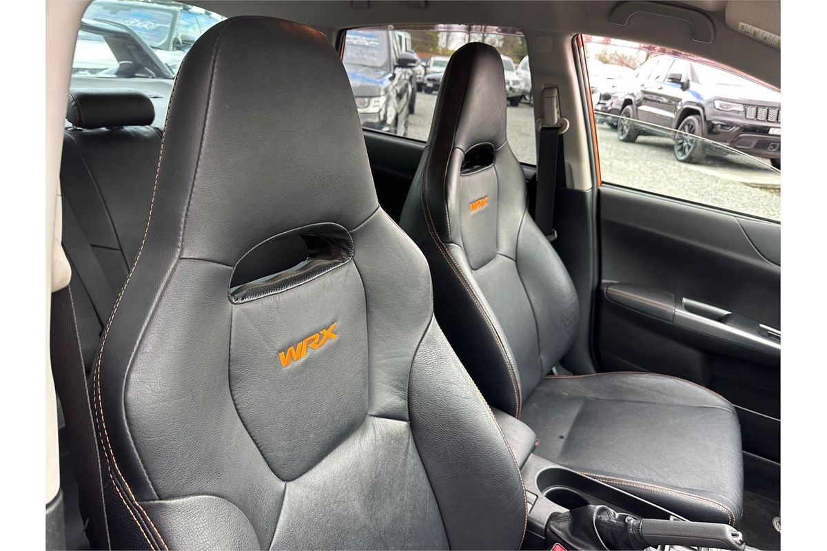 2012 Subaru Impreza WRX Club Spec G3