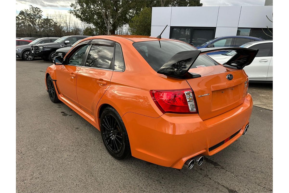 2012 Subaru Impreza WRX Club Spec G3