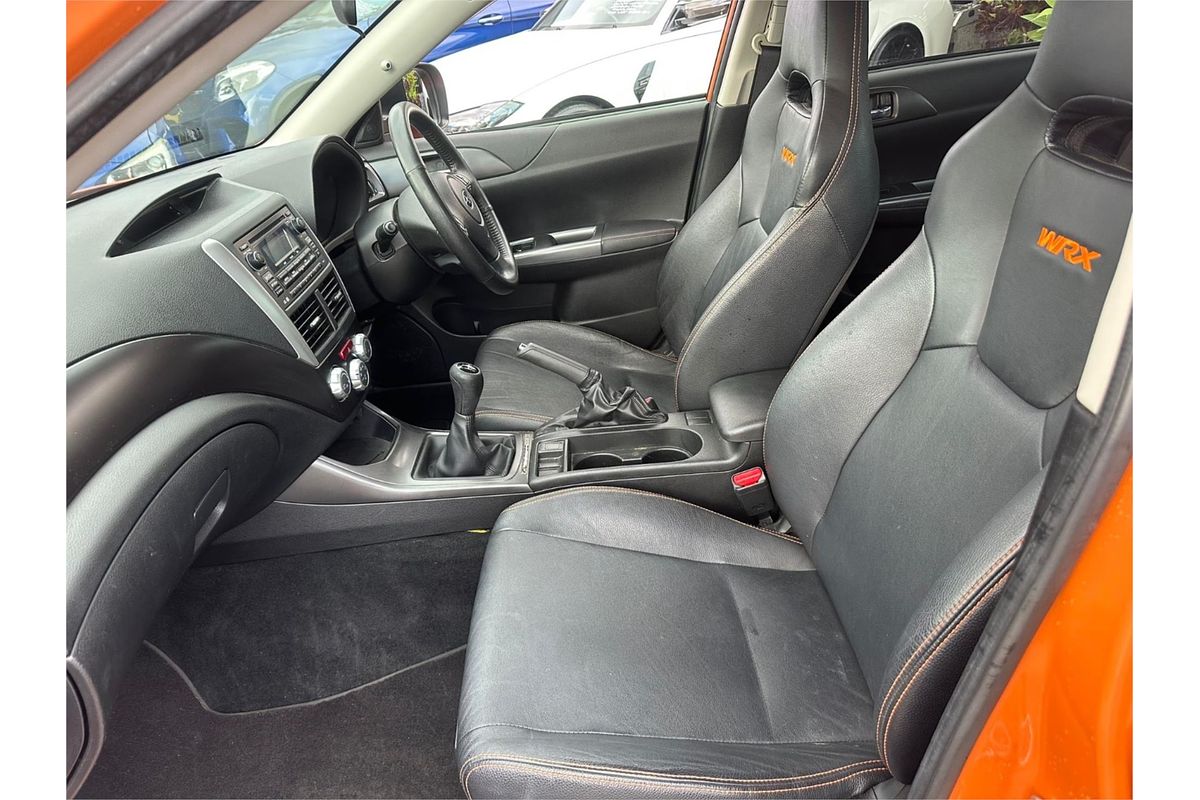 2012 Subaru Impreza WRX Club Spec G3