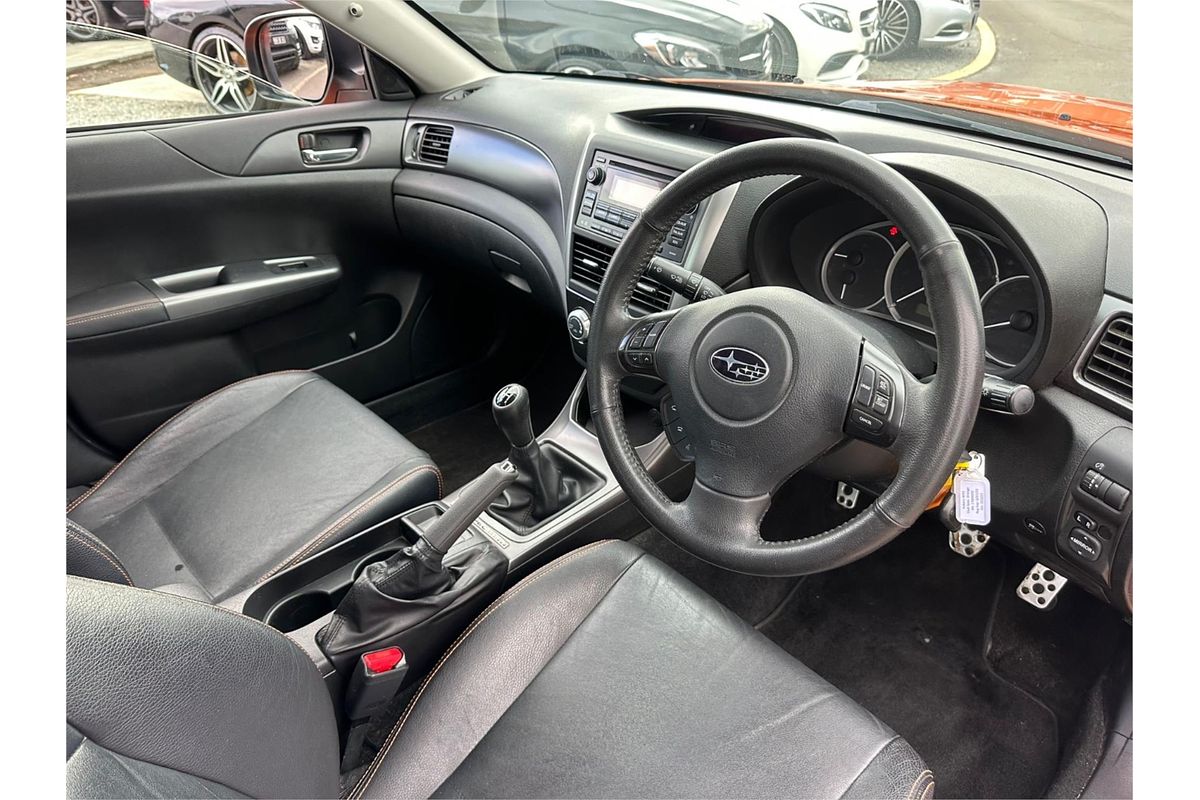 2012 Subaru Impreza WRX Club Spec G3