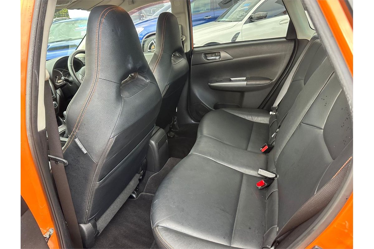 2012 Subaru Impreza WRX Club Spec G3