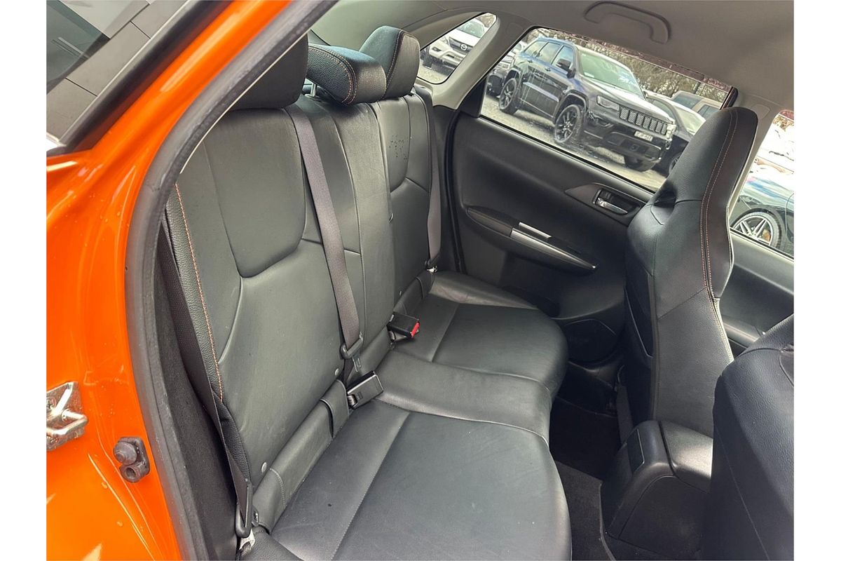 2012 Subaru Impreza WRX Club Spec G3