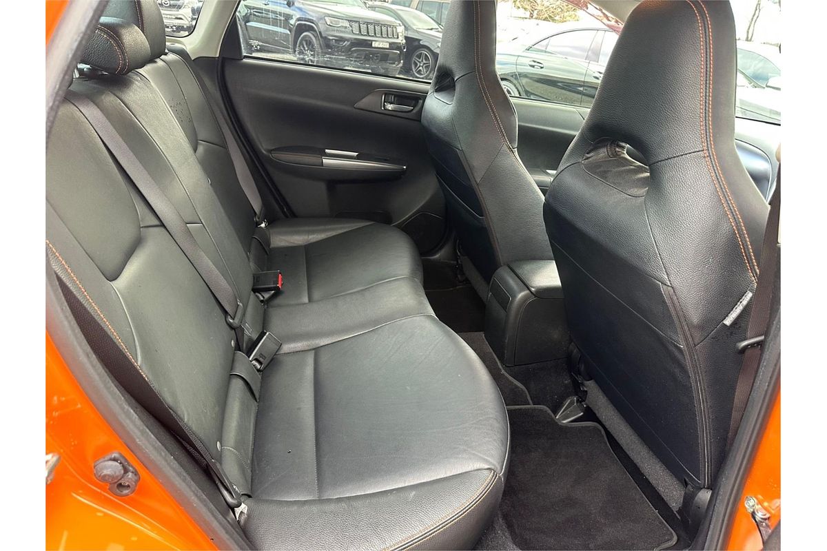 2012 Subaru Impreza WRX Club Spec G3