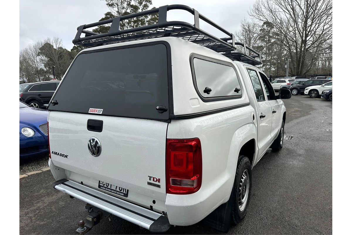 2012 Volkswagen Amarok TDI420 2H 4X4