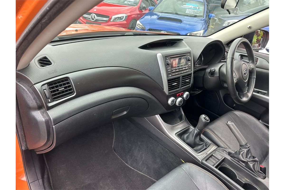 2012 Subaru Impreza WRX Club Spec G3