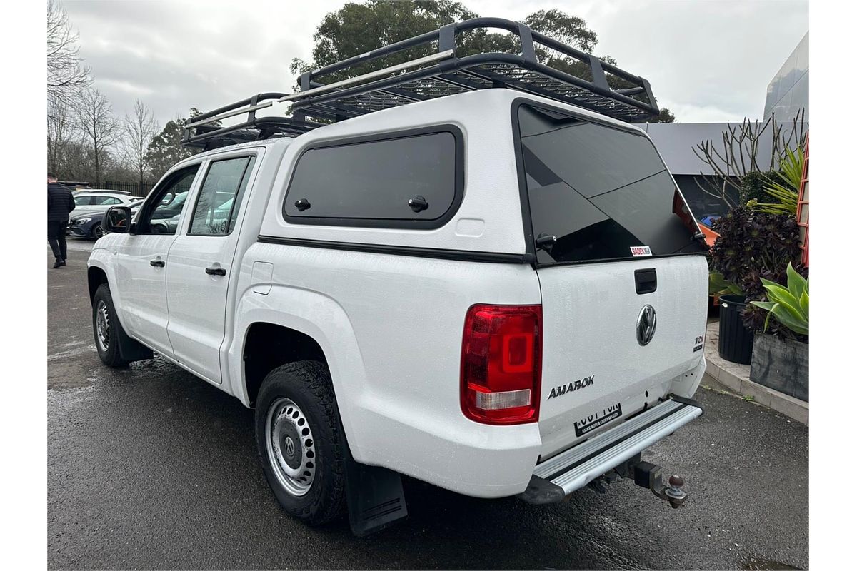 2012 Volkswagen Amarok TDI420 2H 4X4