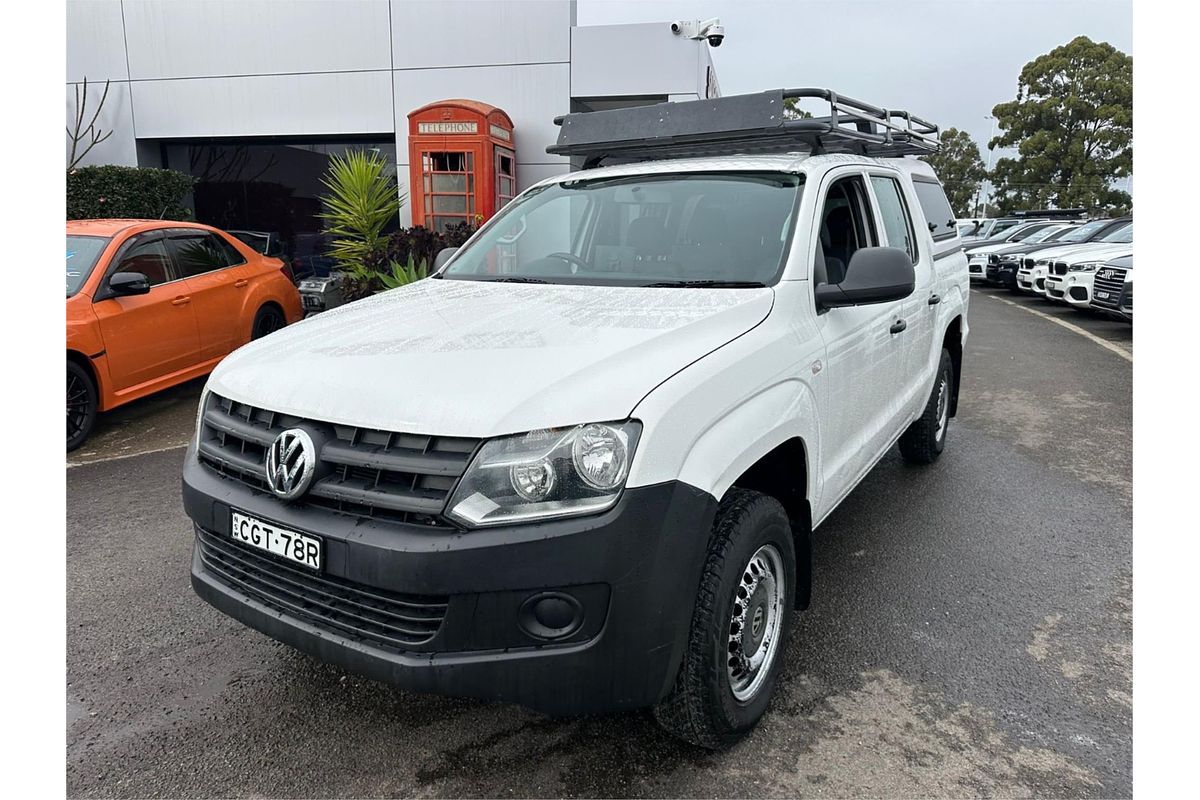 2012 Volkswagen Amarok TDI420 2H 4X4