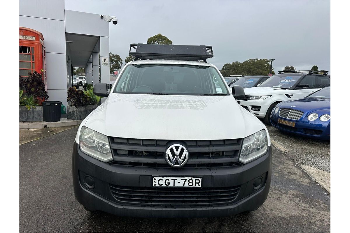 2012 Volkswagen Amarok TDI420 2H 4X4