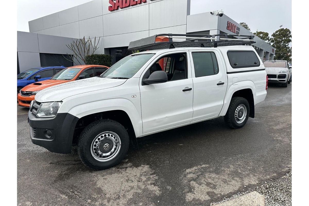 2012 Volkswagen Amarok TDI420 2H 4X4