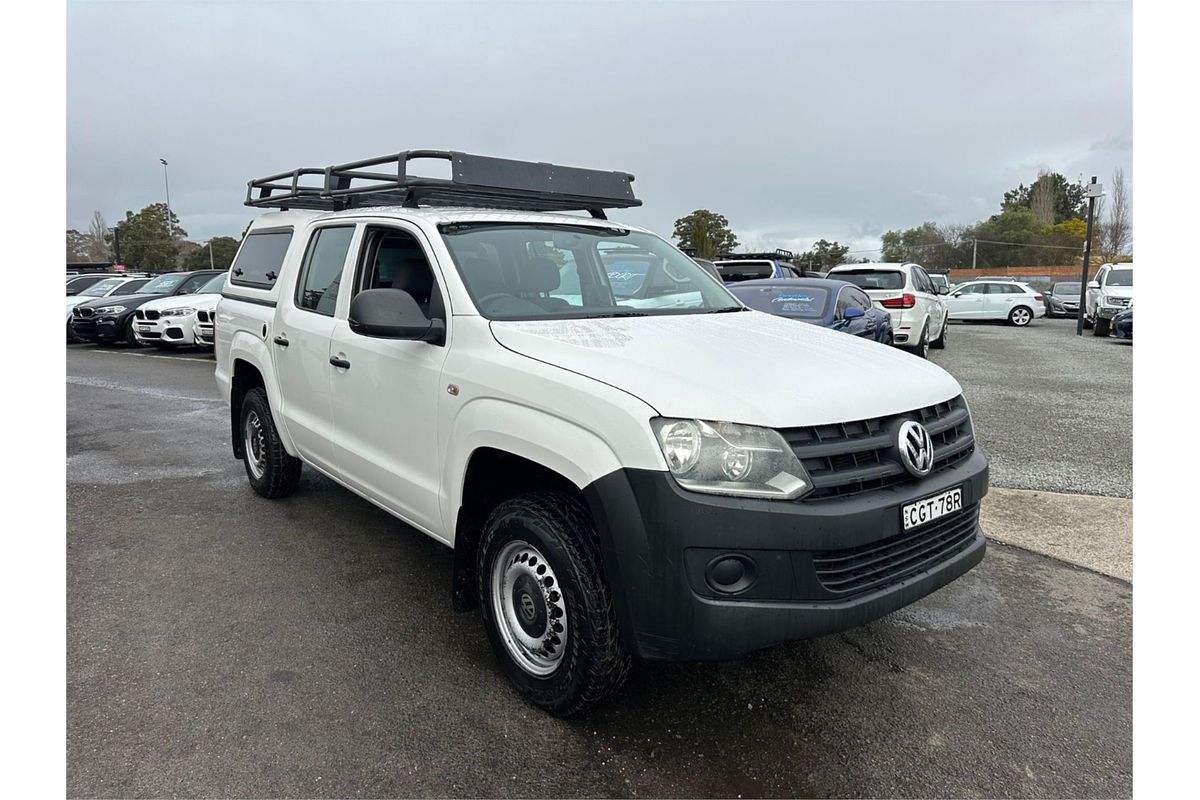 2012 Volkswagen Amarok TDI420 2H 4X4