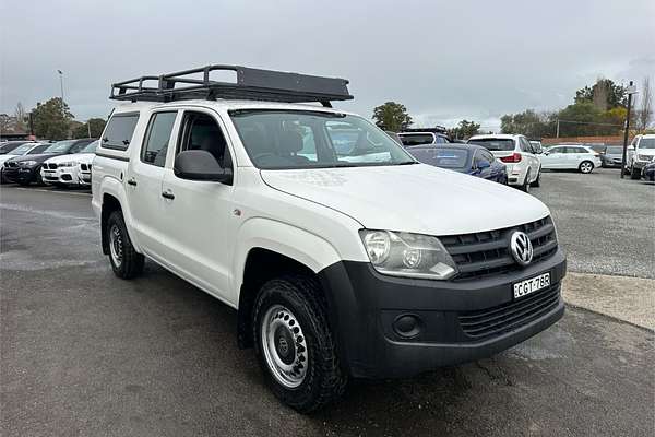 2012 Volkswagen Amarok TDI420 2H 4X4