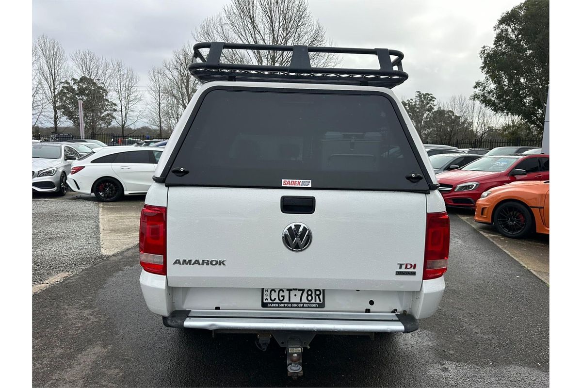 2012 Volkswagen Amarok TDI420 2H 4X4