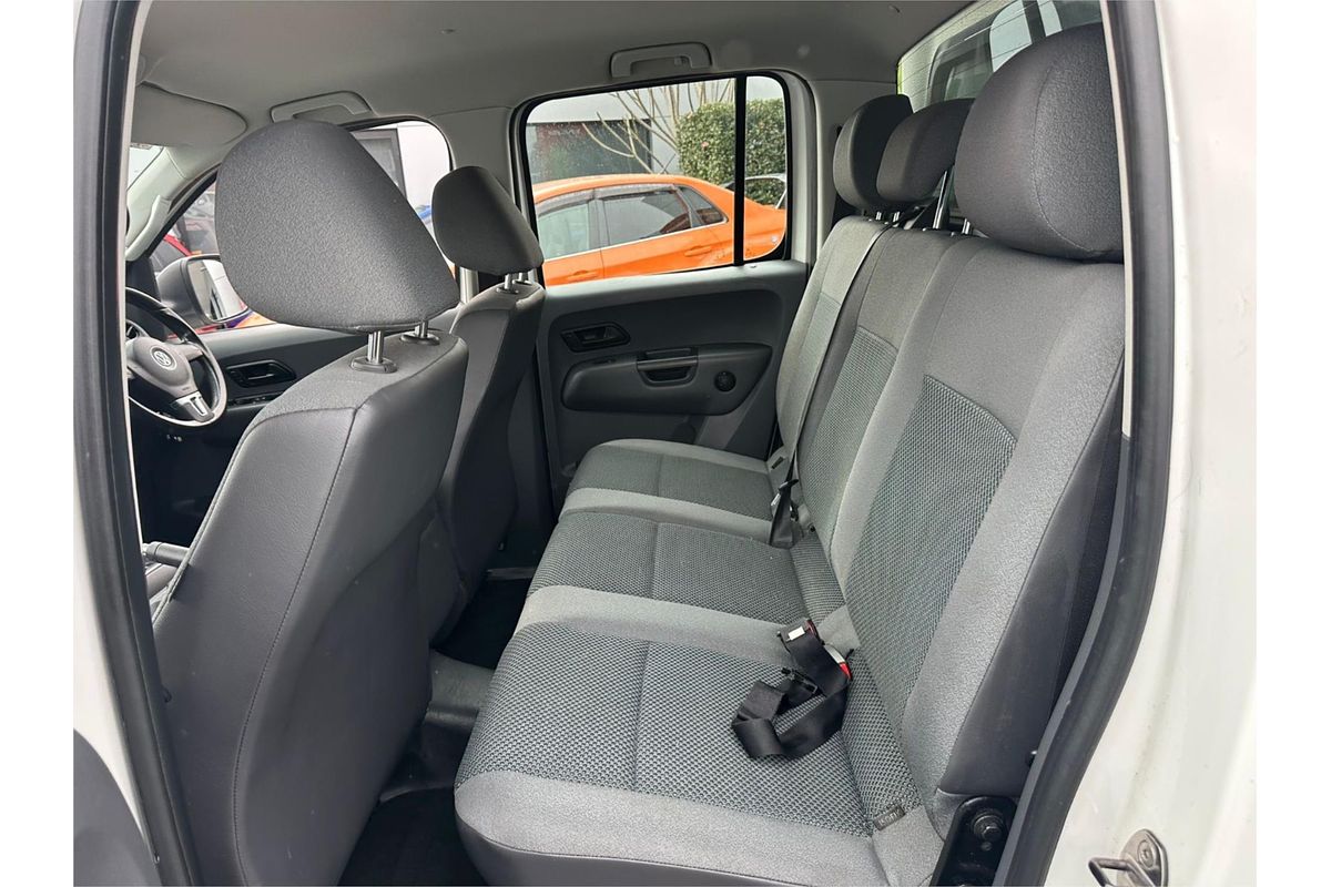 2012 Volkswagen Amarok TDI420 2H 4X4