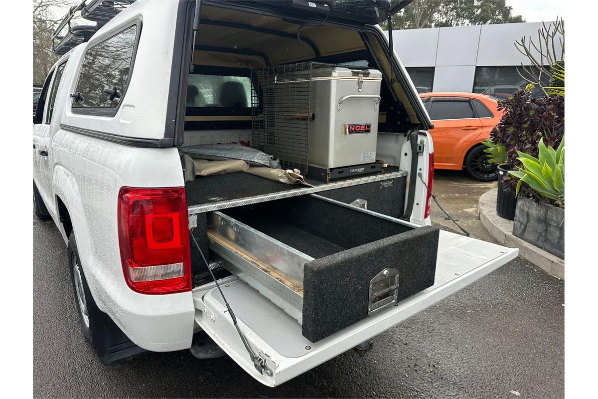 2012 Volkswagen Amarok TDI420 2H 4X4