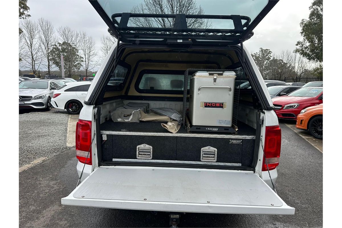 2012 Volkswagen Amarok TDI420 2H 4X4