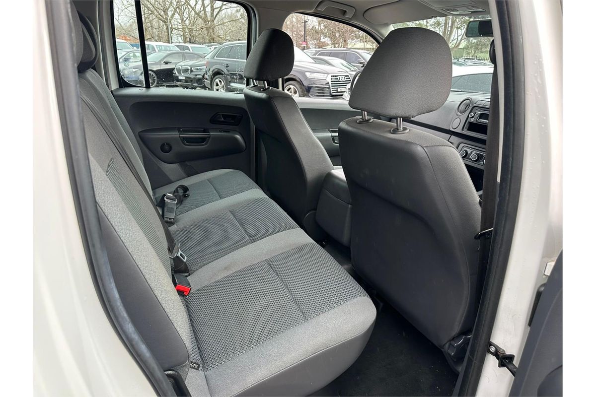 2012 Volkswagen Amarok TDI420 2H 4X4