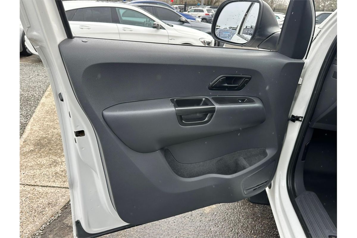 2012 Volkswagen Amarok TDI420 2H 4X4