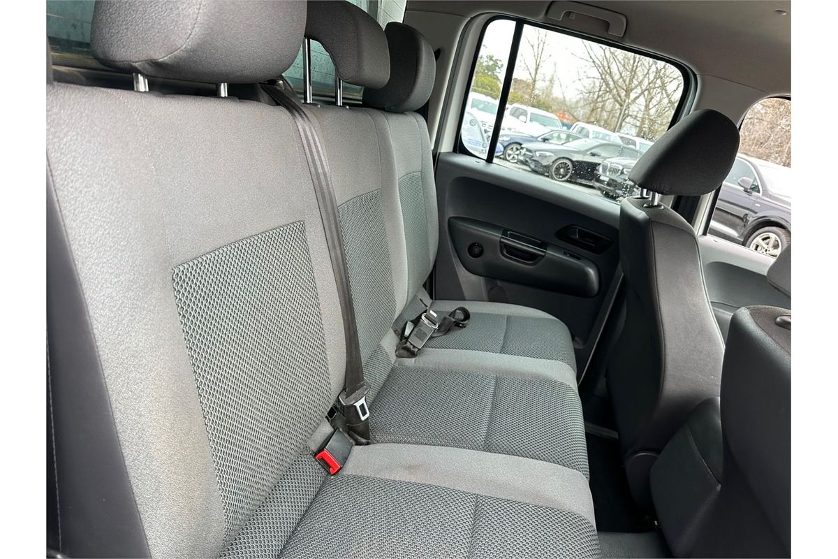 2012 Volkswagen Amarok TDI420 2H 4X4