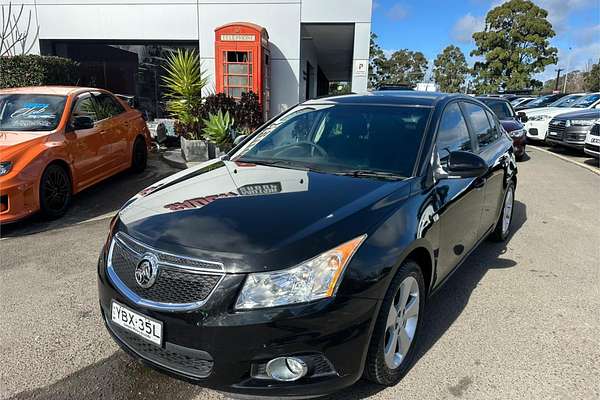 2014 Holden Cruze EQUIPE JH MY14