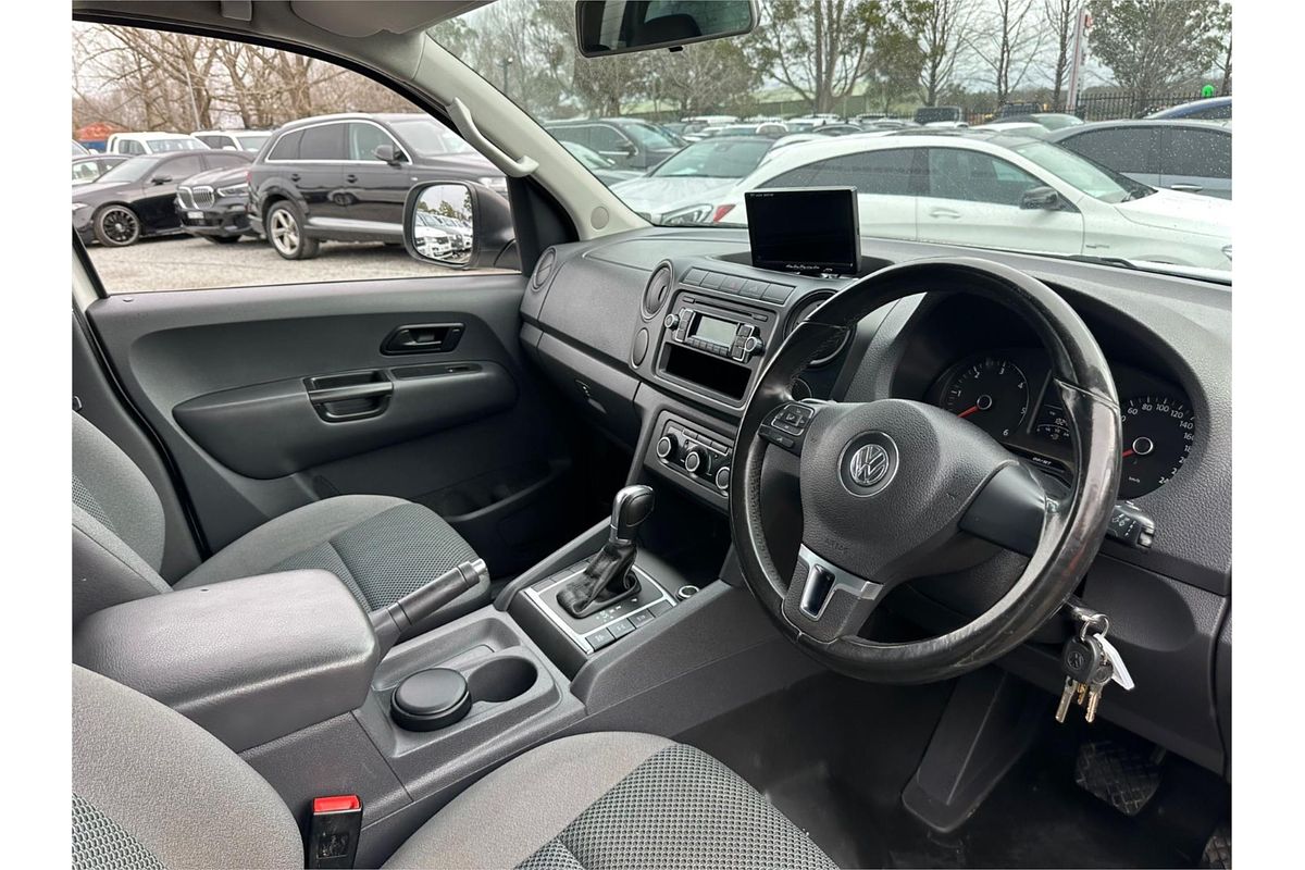 2012 Volkswagen Amarok TDI420 2H 4X4