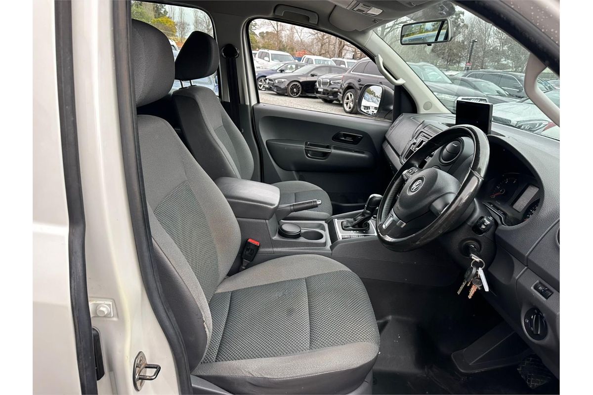 2012 Volkswagen Amarok TDI420 2H 4X4