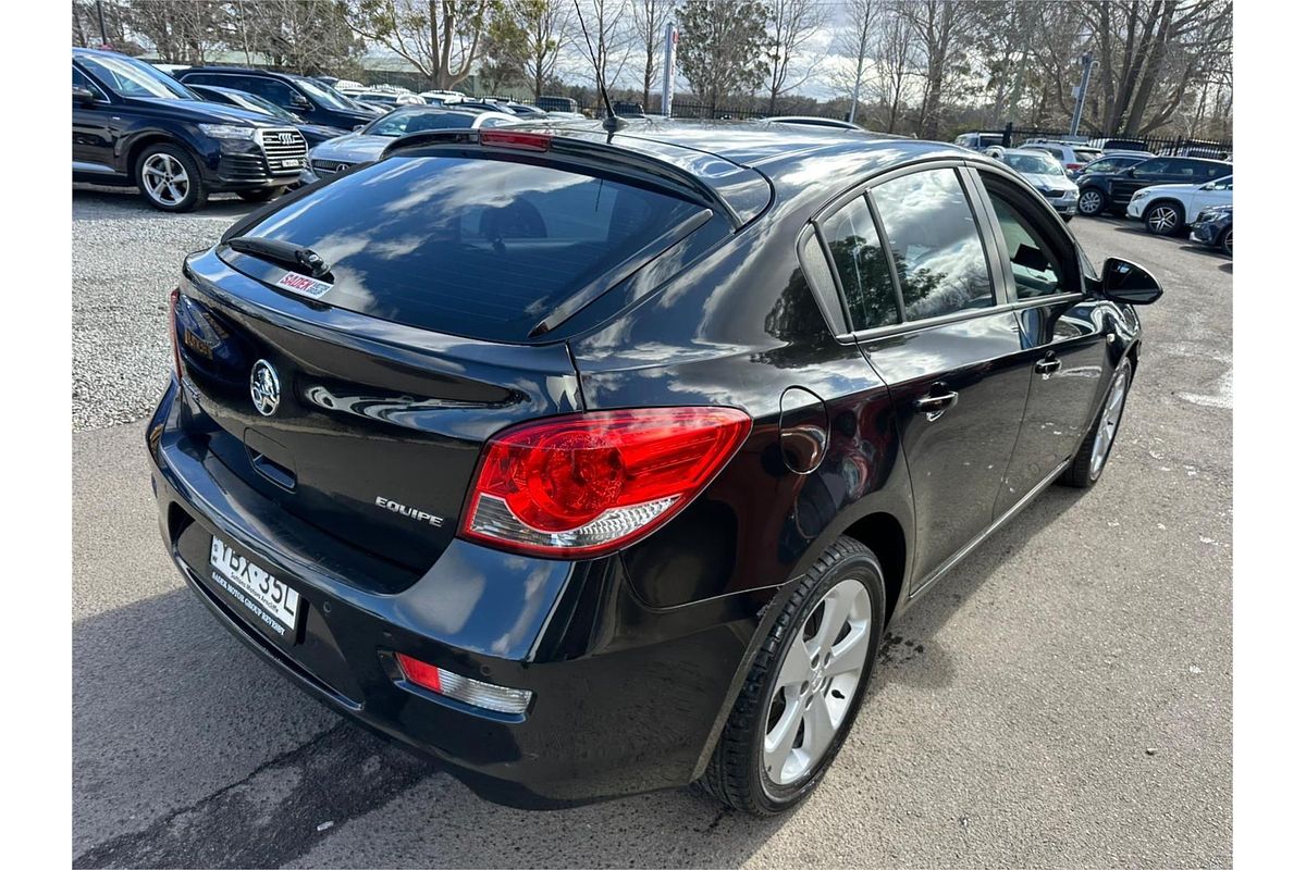 2014 Holden Cruze EQUIPE JH MY14