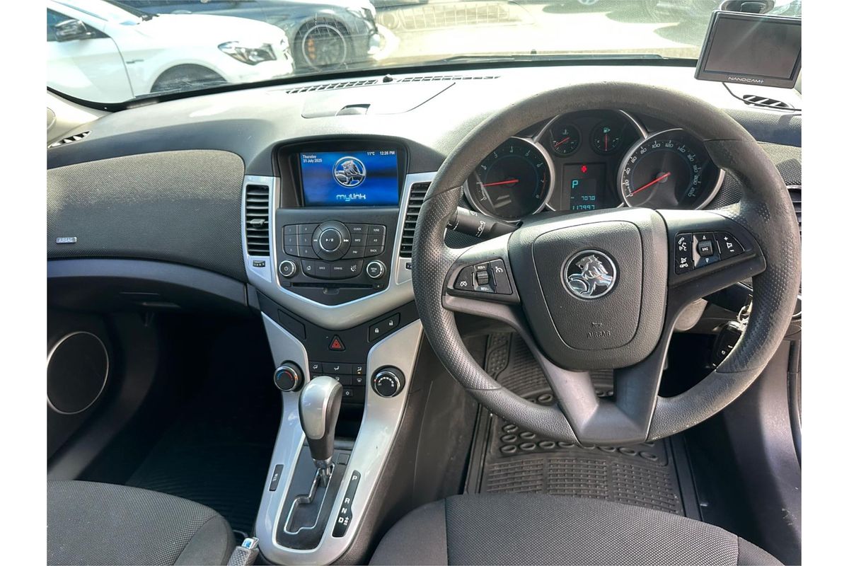 2014 Holden Cruze EQUIPE JH MY14