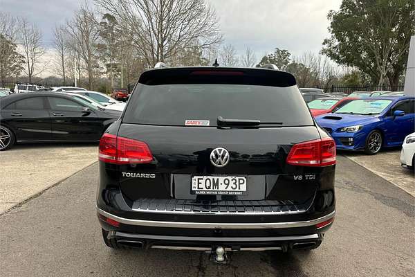 2015 Volkswagen Touareg V8 TDI R-LINE 7P MY16