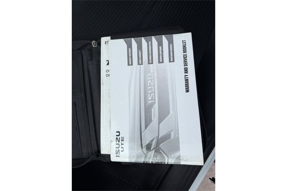 2018 Isuzu D-MAX SX (4x4) TF MY18 4X4