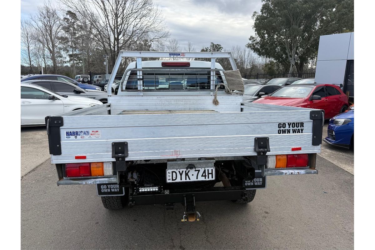 2018 Isuzu D-MAX SX (4x4) TF MY18 4X4