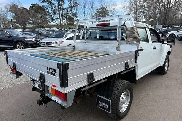 2018 Isuzu D-MAX SX (4x4) TF MY18 4X4