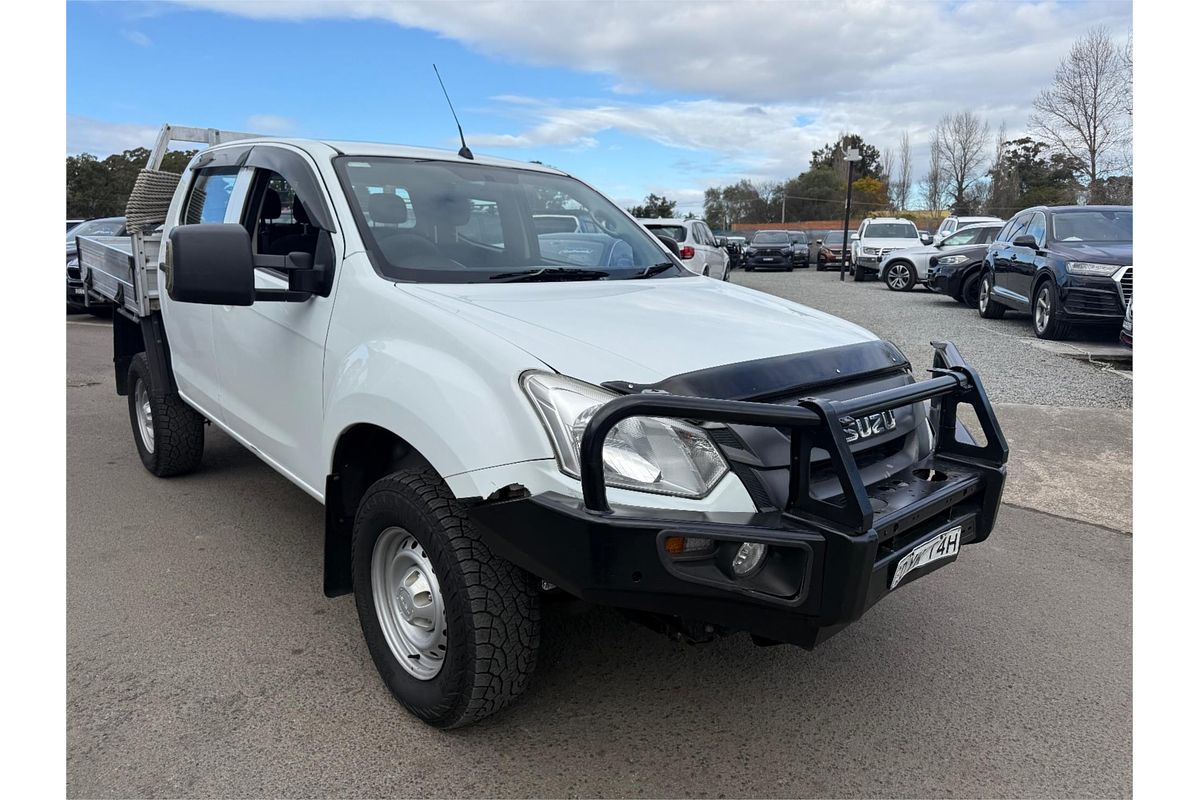2018 Isuzu D-MAX SX (4x4) TF MY18 4X4