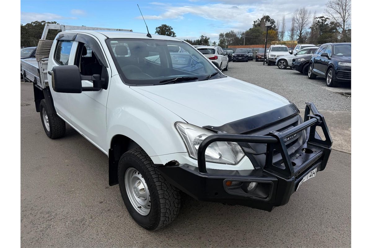 2018 Isuzu D-MAX SX (4x4) TF MY18 4X4
