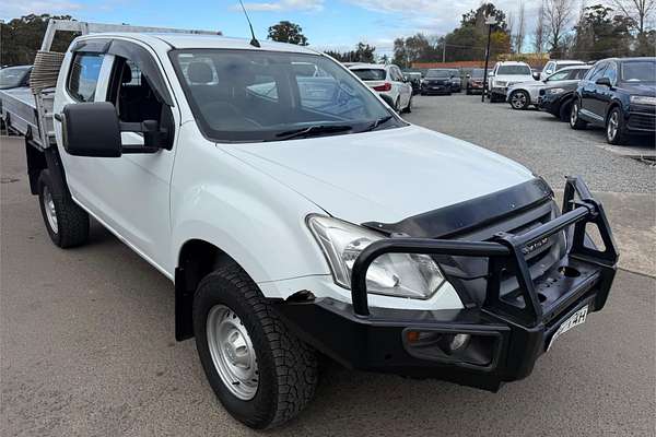 2018 Isuzu D-MAX SX (4x4) TF MY18 4X4