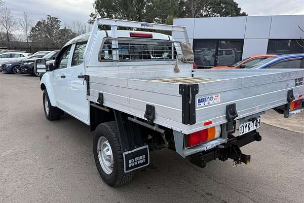 2018 Isuzu D-MAX SX (4x4) TF MY18 4X4