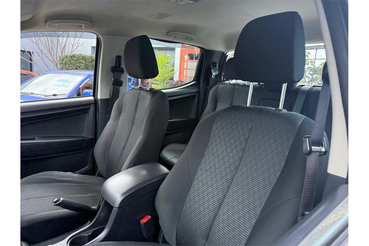 2018 Isuzu D-MAX SX (4x4) TF MY18 4X4