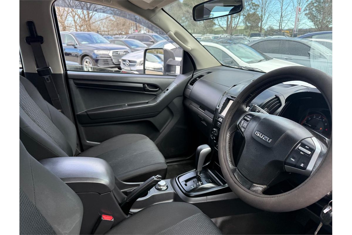 2018 Isuzu D-MAX SX (4x4) TF MY18 4X4