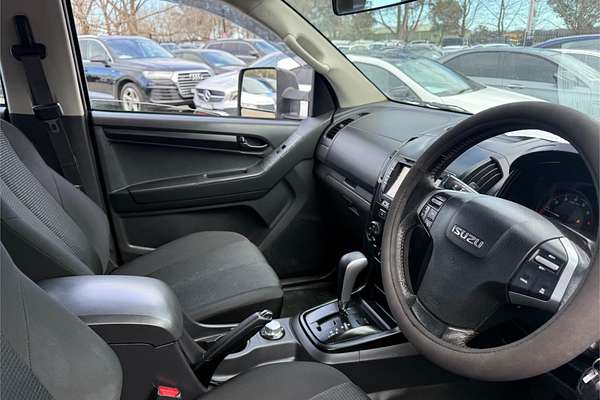 2018 Isuzu D-MAX SX (4x4) TF MY18 4X4