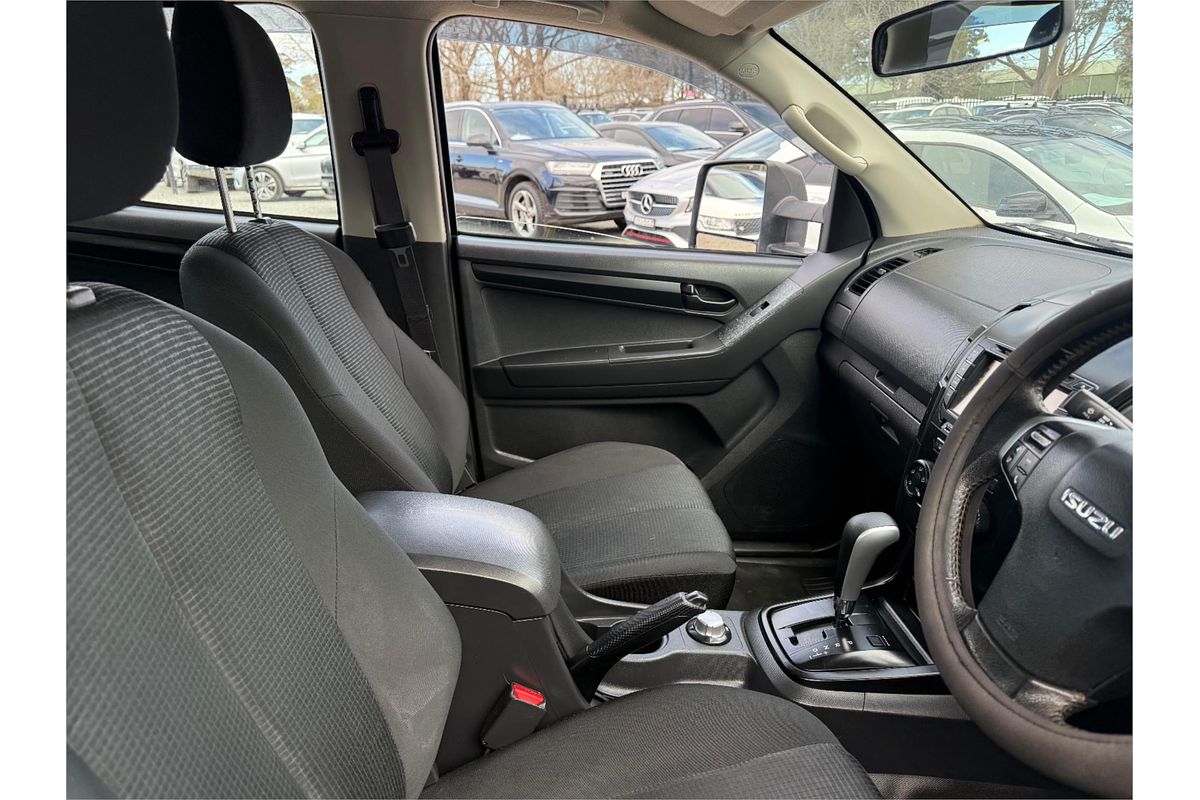 2018 Isuzu D-MAX SX (4x4) TF MY18 4X4