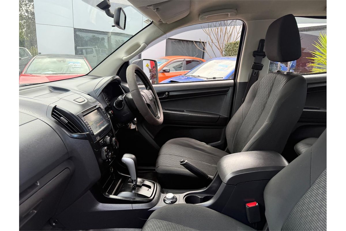 2018 Isuzu D-MAX SX (4x4) TF MY18 4X4