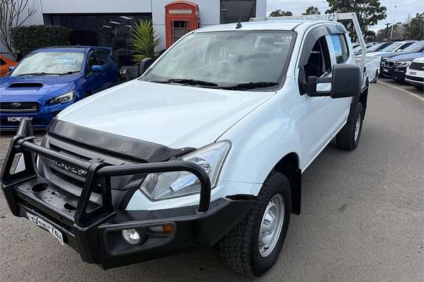 2018 Isuzu D-MAX SX (4x4) TF MY18 4X4