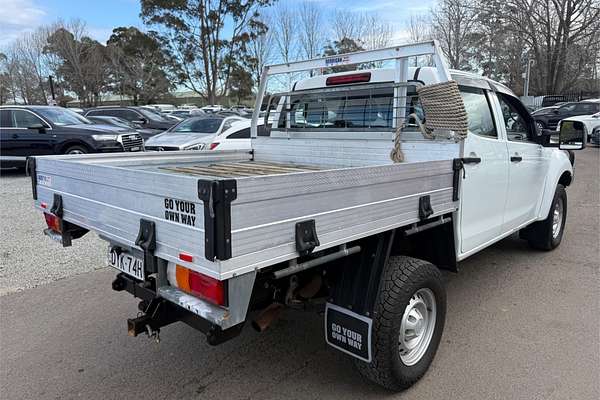 2018 Isuzu D-MAX SX (4x4) TF MY18 4X4
