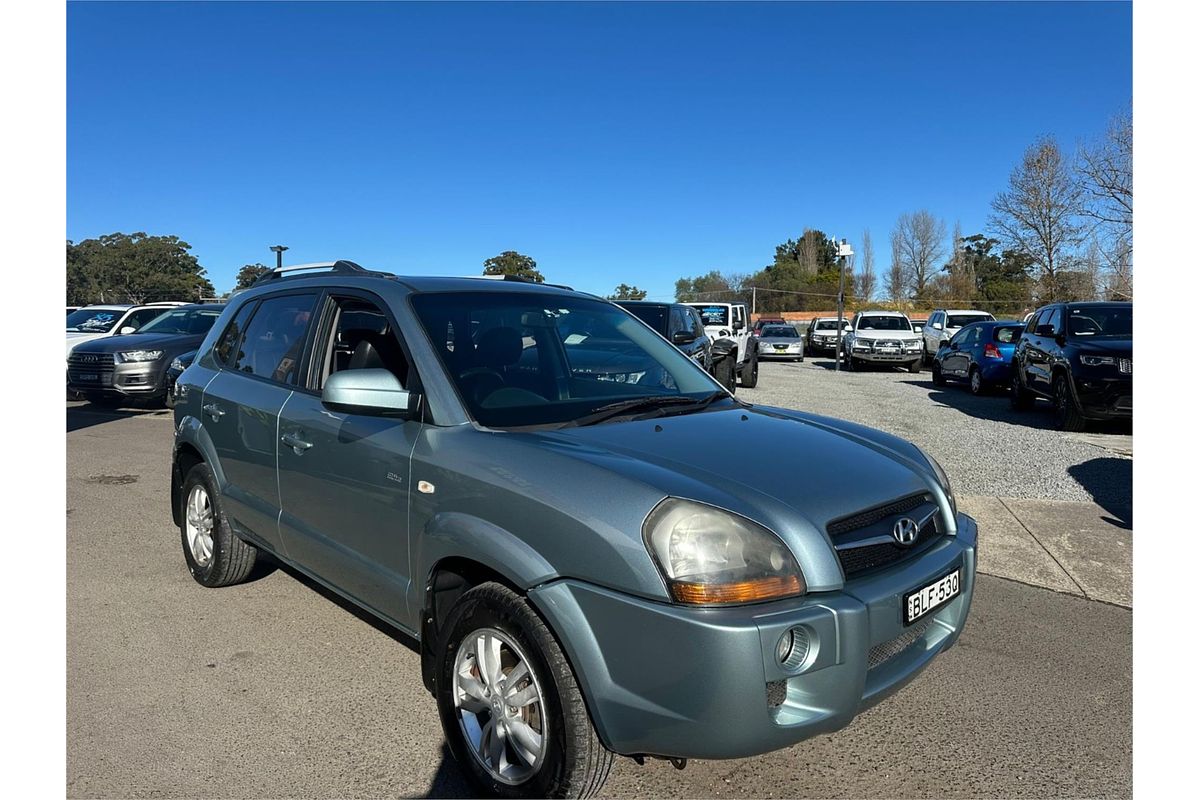 2009 Hyundai Tucson CITY ELITE MY09