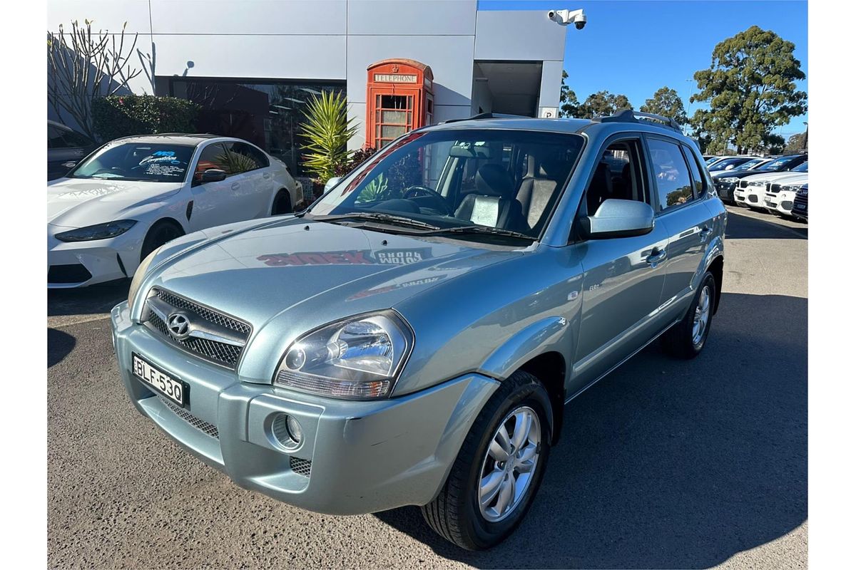 2009 Hyundai Tucson CITY ELITE MY09