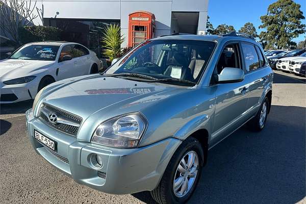 2009 Hyundai Tucson CITY ELITE MY09