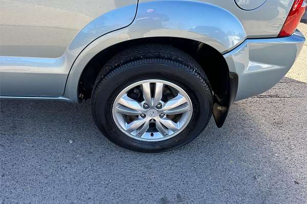 2009 Hyundai Tucson CITY ELITE MY09