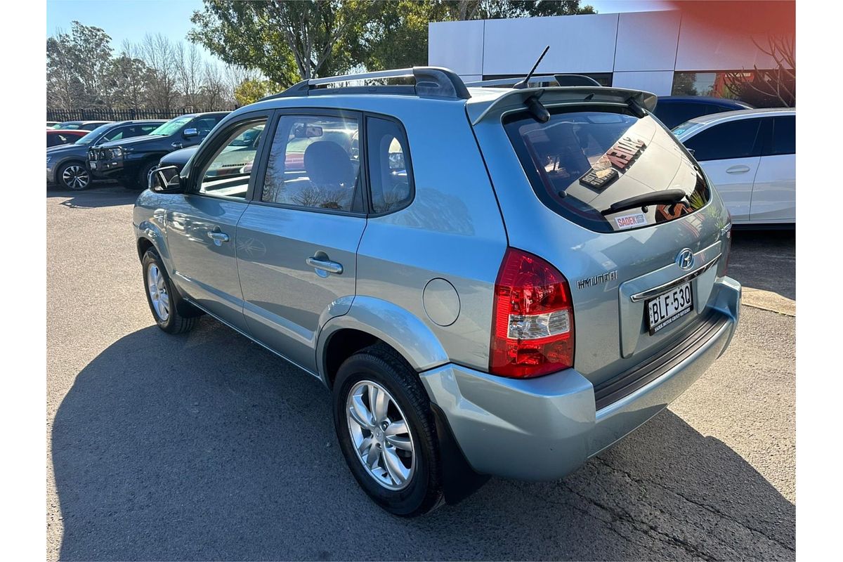 2009 Hyundai Tucson CITY ELITE MY09