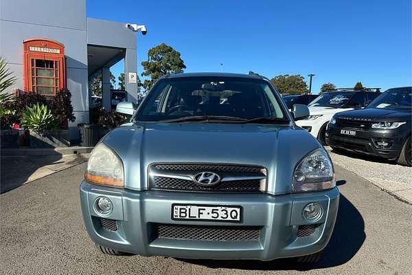 2009 Hyundai Tucson CITY ELITE MY09