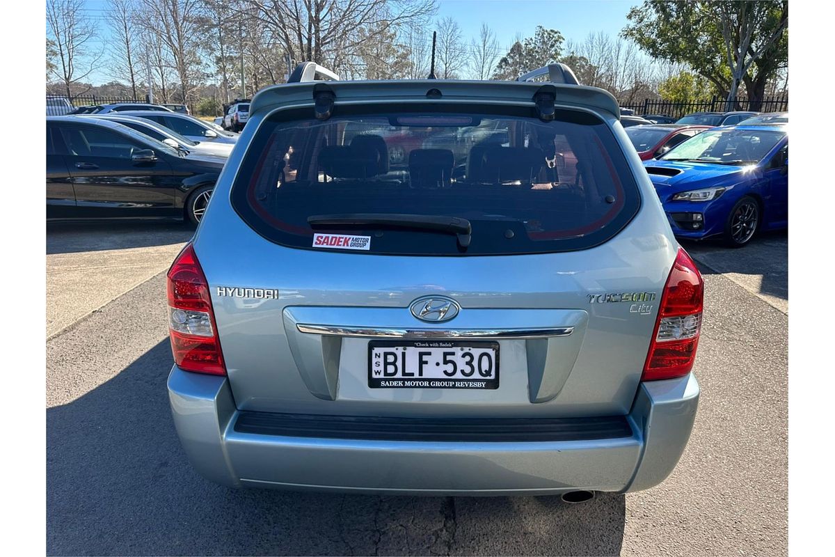 2009 Hyundai Tucson CITY ELITE MY09