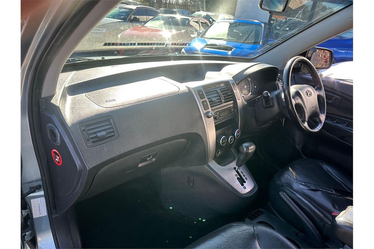 2009 Hyundai Tucson CITY ELITE MY09